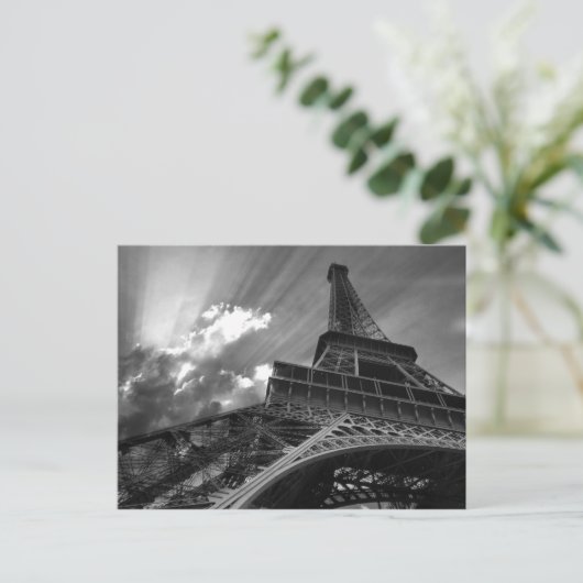 Eiffeltoren briefkaart (Staand voorkant)