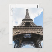 Eiffeltoren Briefkaart (Voorkant / Achterkant)
