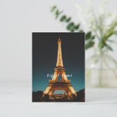 Eiffeltoren Briefkaart (Staand voorkant)