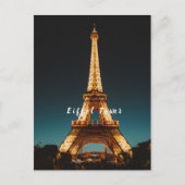 Eiffeltoren Briefkaart (Voorkant)