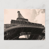 Eiffeltoren Briefkaart (Voorkant)