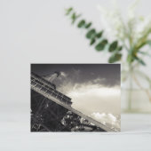 Eiffeltoren Briefkaart (Staand voorkant)