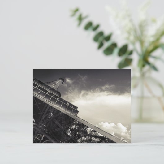 Eiffeltoren Briefkaart (Staand voorkant)