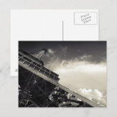 Eiffeltoren Briefkaart (Voorkant / Achterkant)