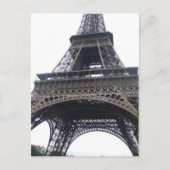 Eiffeltoren Briefkaart (Voorkant)