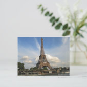 Eiffeltoren Briefkaart (Staand voorkant)