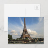 Eiffeltoren Briefkaart (Voorkant / Achterkant)