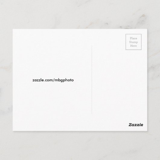 Eiffeltoren Briefkaart (Achterkant)