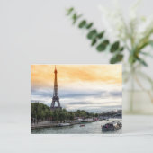 Eiffeltoren Briefkaart (Staand voorkant)