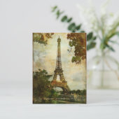 Eiffeltoren Briefkaart (Staand voorkant)