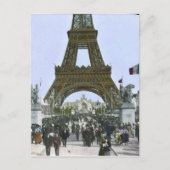 Eiffeltoren Briefkaart (Voorkant)