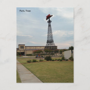Eiffeltoren Briefkaart