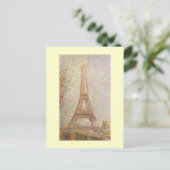 Eiffeltoren Briefkaart (Staand voorkant)