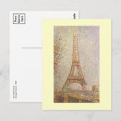 Eiffeltoren Briefkaart (Voorkant / Achterkant)