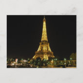 Eiffeltoren Briefkaart (Voorkant)