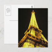 Eiffeltoren Briefkaart (Voorkant / Achterkant)