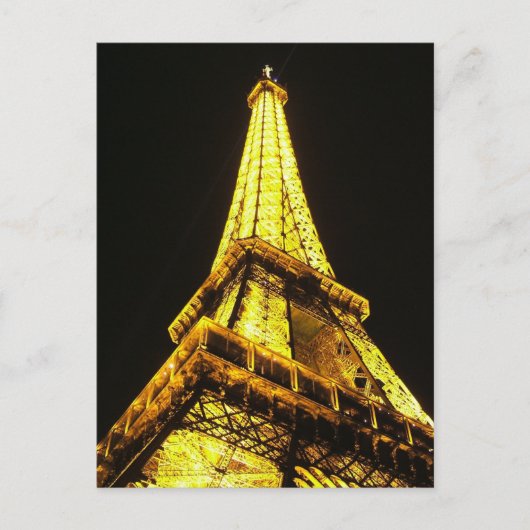 Eiffeltoren Briefkaart (Voorkant)