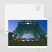 Eiffeltoren Briefkaart (Voorkant / Achterkant)