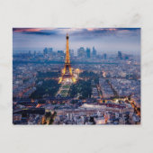 Eiffeltoren briefkaart (Voorkant)