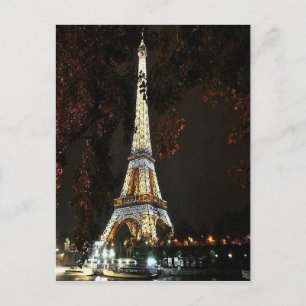 Eiffeltoren Briefkaart