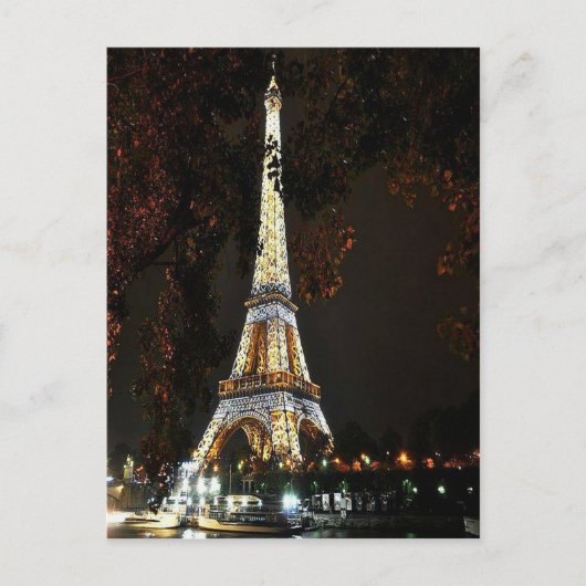 Eiffeltoren Briefkaart (Voorkant)