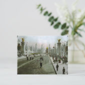  Eiffeltoren Briefkaart (Staand voorkant)