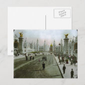  Eiffeltoren Briefkaart (Voorkant / Achterkant)