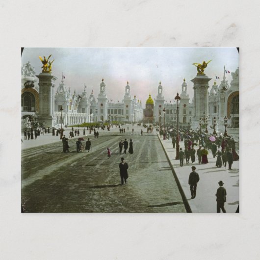  Eiffeltoren Briefkaart (Voorkant)