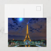 Eiffeltoren Briefkaart (Voorkant / Achterkant)