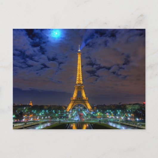 Eiffeltoren Briefkaart (Voorkant)