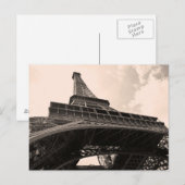 Eiffeltoren Briefkaart (Voorkant / Achterkant)