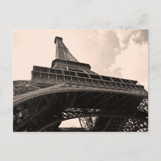 Eiffeltoren Briefkaart (Voorkant)