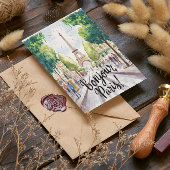 Eiffeltoren Briefkaart