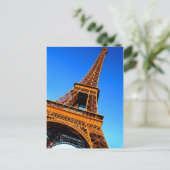 Eiffeltoren Briefkaart (Staand voorkant)