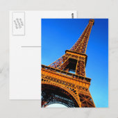 Eiffeltoren Briefkaart (Voorkant / Achterkant)