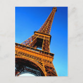 Eiffeltoren Briefkaart (Voorkant)
