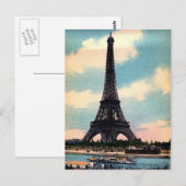  Eiffeltoren Briefkaart (Voorkant / Achterkant)