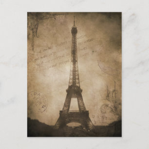 eiffeltoren briefkaart