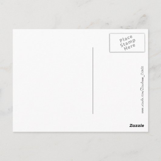 Eiffeltoren - Briefkaart (Achterkant)