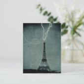 Eiffeltoren Briefkaart (Staand voorkant)