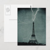 Eiffeltoren Briefkaart (Voorkant / Achterkant)