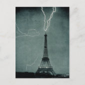 Eiffeltoren Briefkaart (Voorkant)