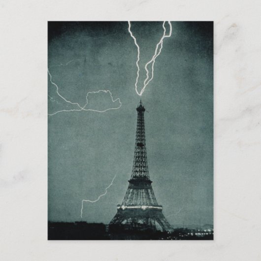 Eiffeltoren Briefkaart (Voorkant)