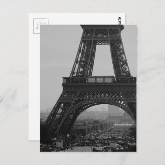Eiffeltoren Briefkaart (Voorkant / Achterkant)