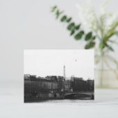 Eiffeltoren Briefkaart (Staand voorkant)