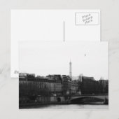 Eiffeltoren Briefkaart (Voorkant / Achterkant)