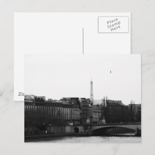 Eiffeltoren Briefkaart (Voorkant / Achterkant)