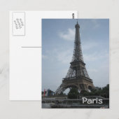 Eiffeltoren Briefkaart (Voorkant / Achterkant)