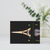 Eiffeltoren Briefkaart (Staand voorkant)