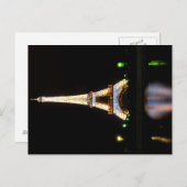 Eiffeltoren Briefkaart (Voorkant / Achterkant)